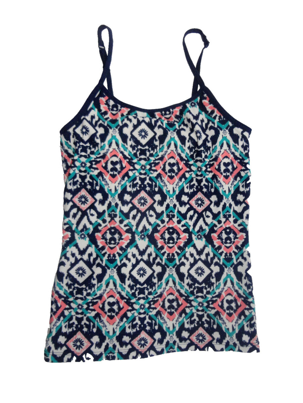 Epic Threads Girls Camisole Top multi color Shirt Spaghetti Straps Size Small